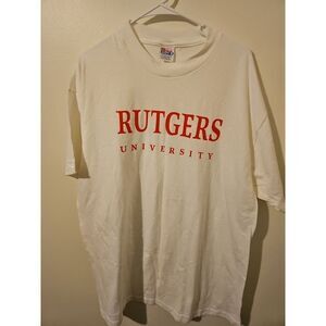 Vintage Rutgers University  T Shirt XL 1995